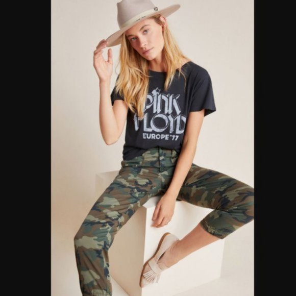 NWT Anthropologie Letluv Pink Floyd Tee - Picture 2 of 7